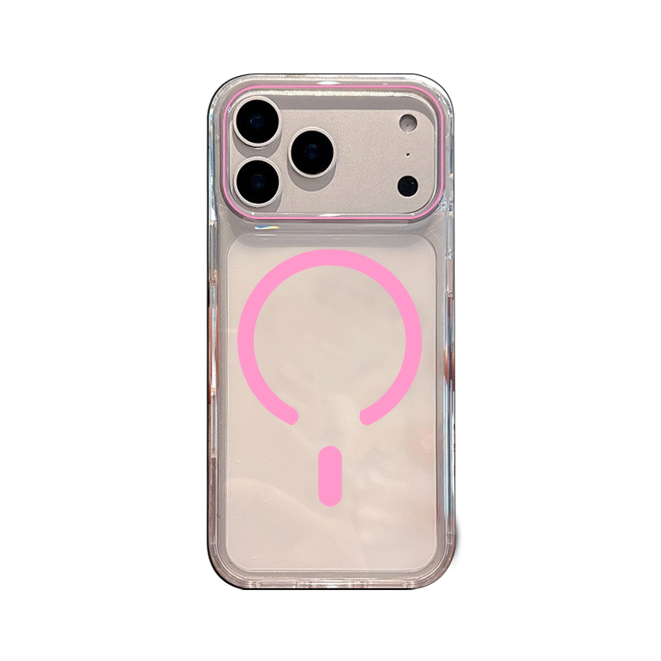 Reiko Magnetic Wireless Charging TPU Bumper Case